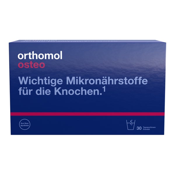 Orthomol Osteo Granulat 30 St