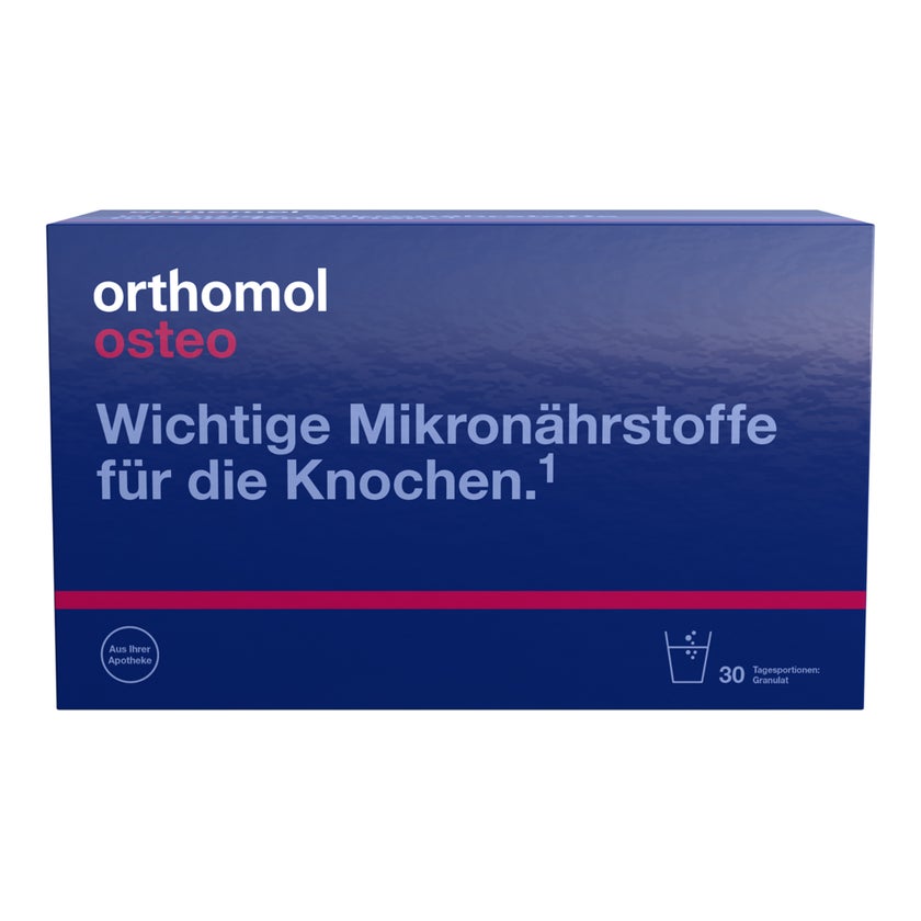 Orthomol Osteo Granulat 30 St