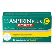 Aspirin® Plus C Forte Brausetabletten 10 St