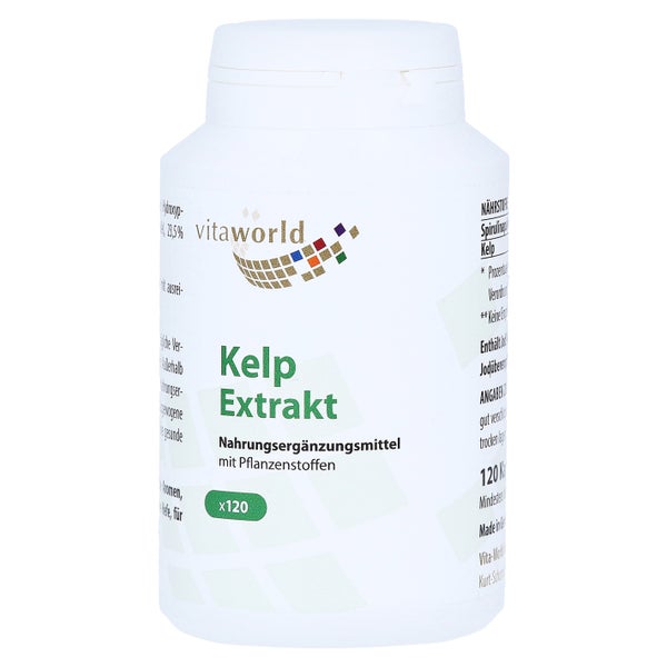 KELP Extrakt Kapseln 120 St