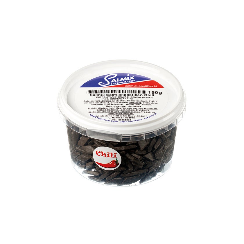 Salmix Salmiakpastillen Chili 150 g