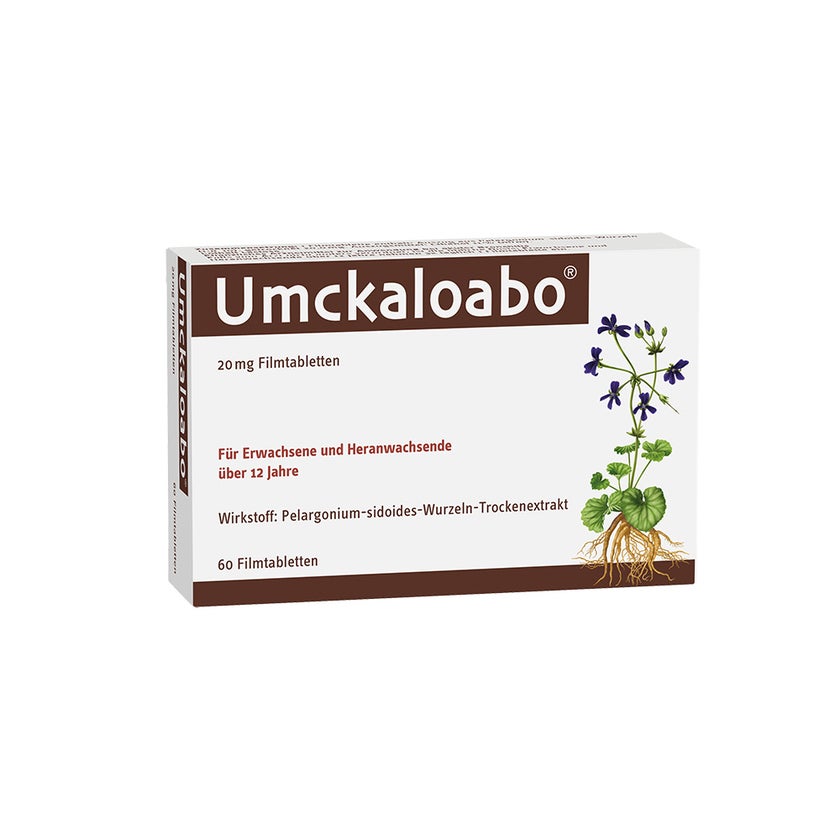 Umckaloabo 20 mg 60 St