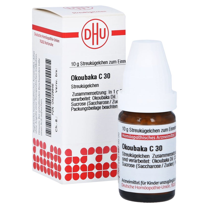 Okoubaka C 30 Globuli 10 g