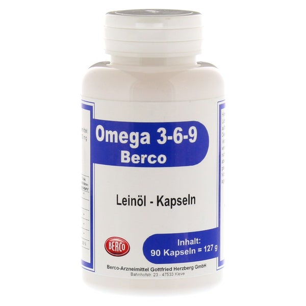 Omega-3-6-9 Berco Kapseln 90 St