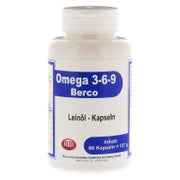 Omega-3-6-9 Berco Kapseln 90 St