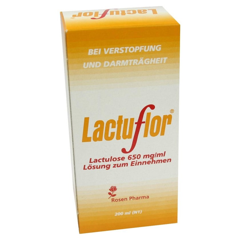 Lactuflor Lösung zum Einnehmen 200 ml