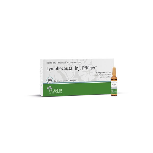 Lymphocausal Inj. Pflüger Ampullen 10X2 ml