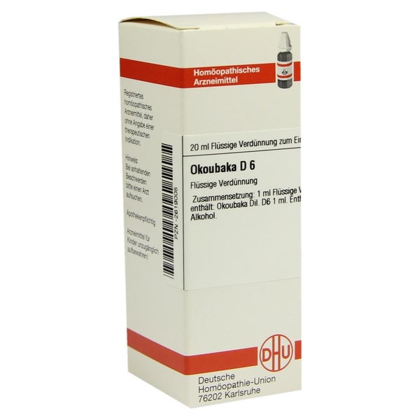 Okoubaka D 6 Dilution 20 ml