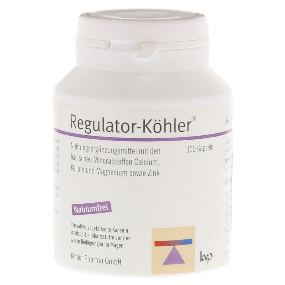 Regulator-Köhler 100 St