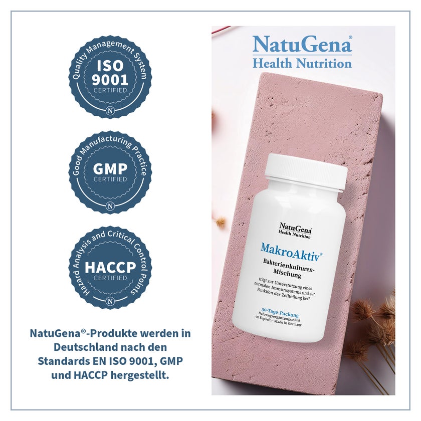 natugena glutathion NatuGena® Glutathion 500 Kapseln 60 St