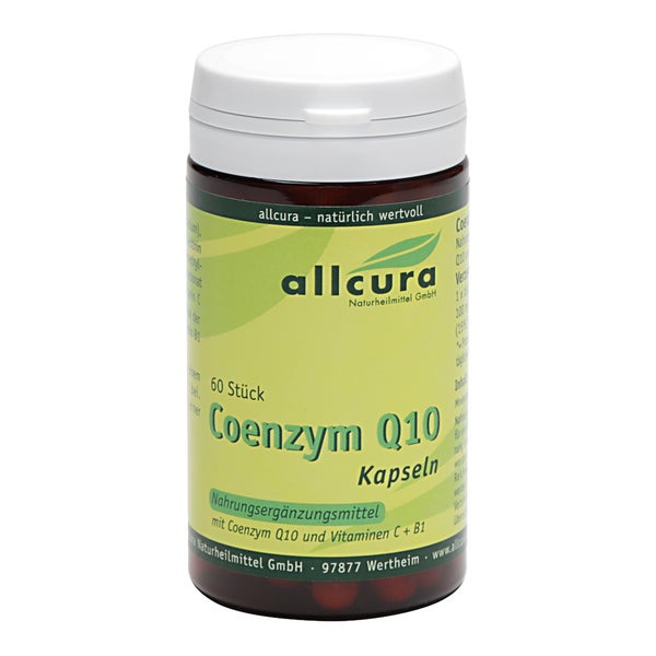 Coenzym Q10 100 mg Kapseln 60 St