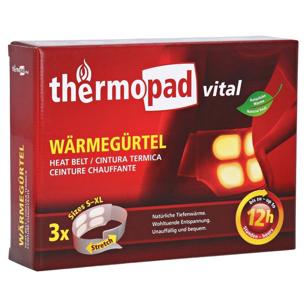 Wärmegürtel 3 St