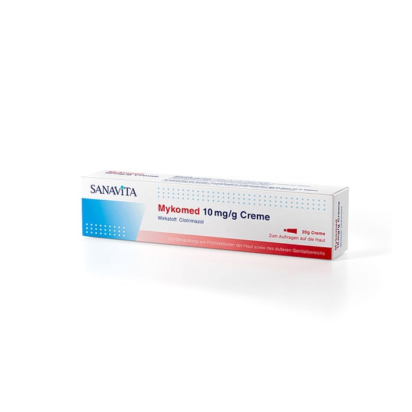 Mykomed 10 mg/g Creme 20 g