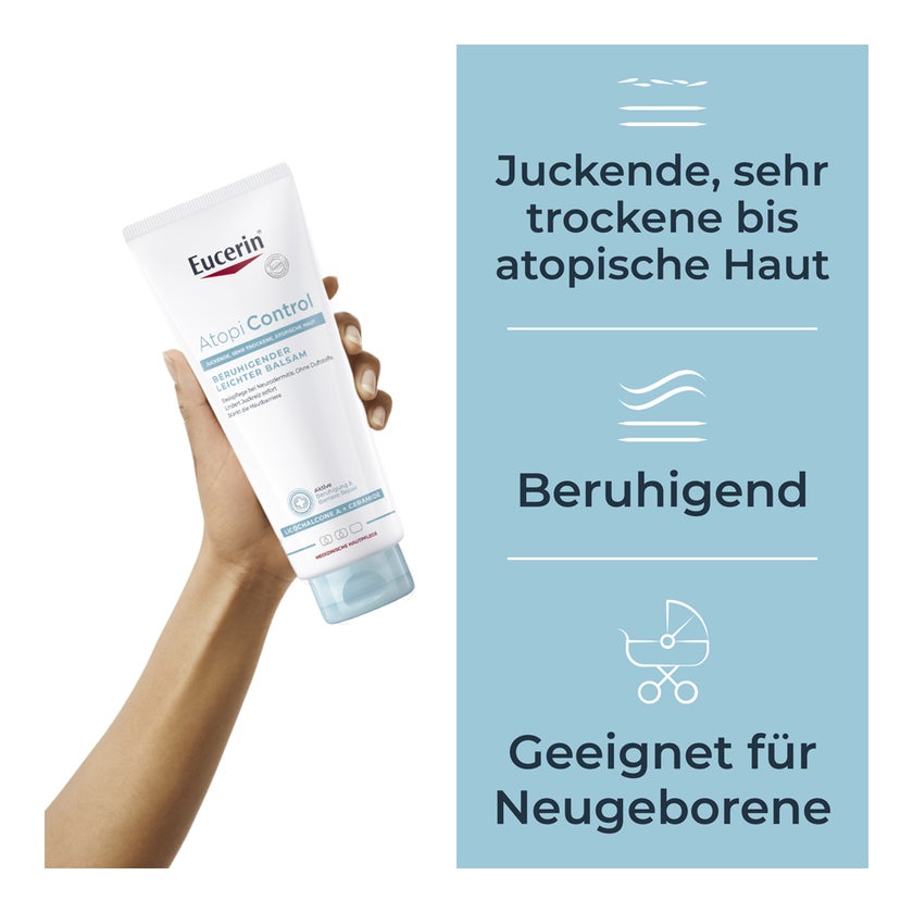 Eucerin AtopiControl Balsam 400 ml