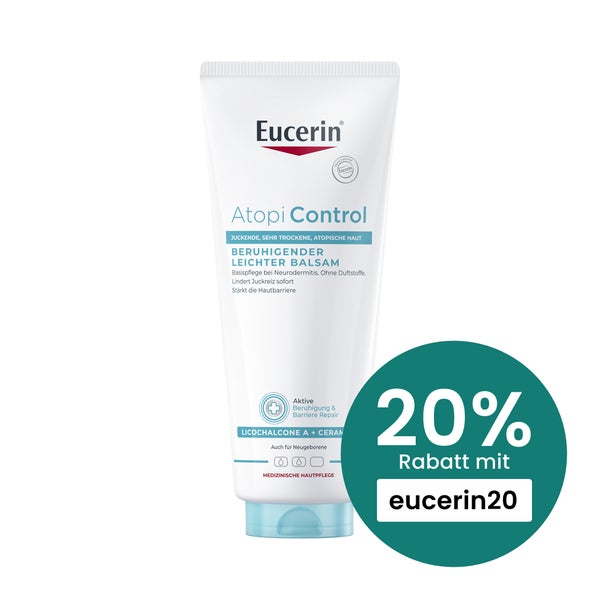 Eucerin AtopiControl Balsam 400 ml