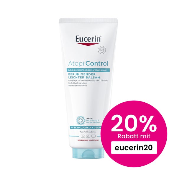 Eucerin AtopiControl Balsam 400 ml