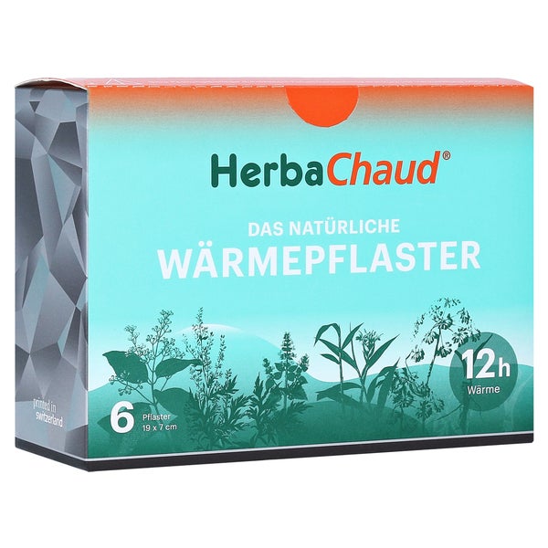 Herbachaud Wärmepflaster 6 St