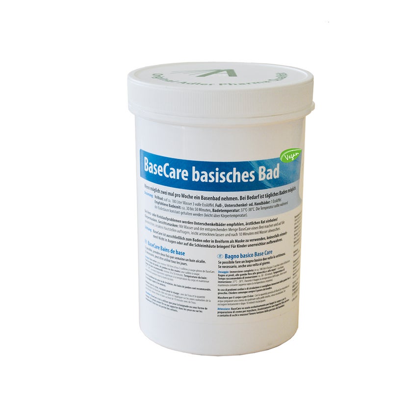 Mineralstoff Basecare Basisches Bad Pulv 400 g