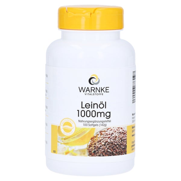 Leinöl 1000 mg 100 St