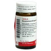 Produktabbildung: Roseneisen/graphit Globuli 20 g