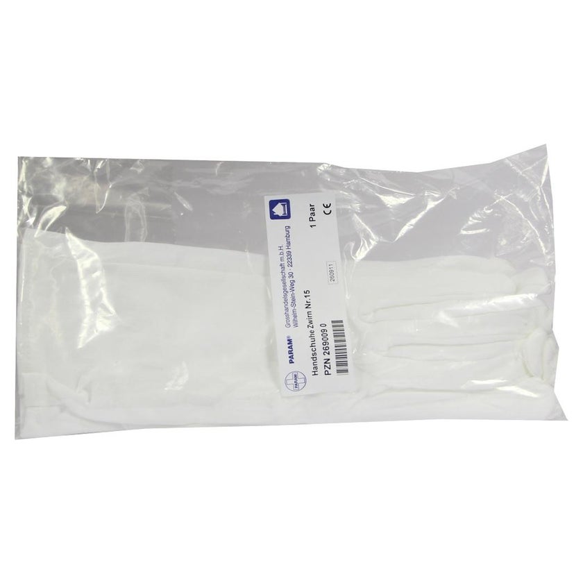 Handschuhe Zwirn Gr.15 2 St