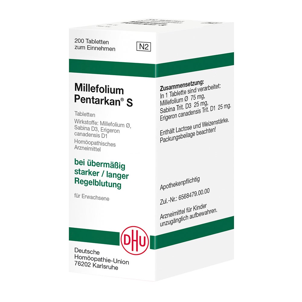 Millefolium Pentarkan S 200 St