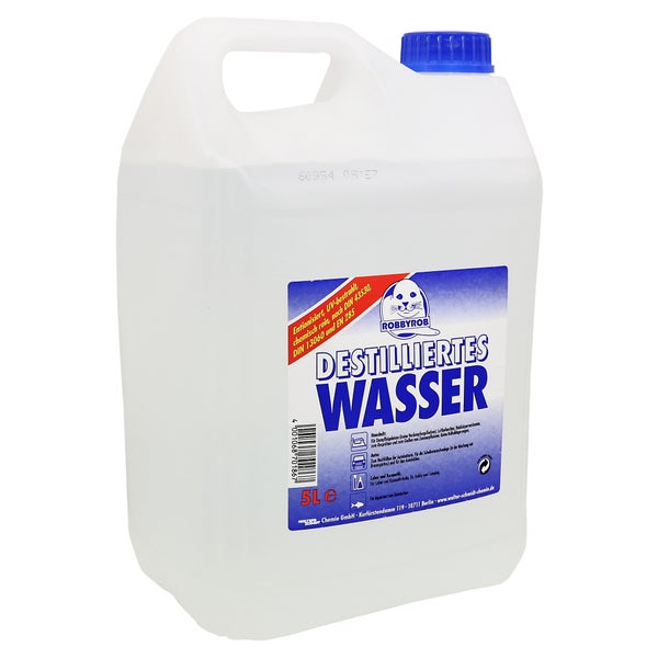 Destilliertes Wasser Robbyrob 5 l