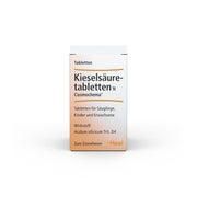 Produktabbildung: Kieselsäuretabletten N Cosmochema 50 St