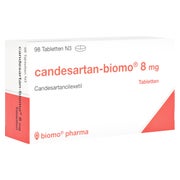 Candesartan-biomo 8 mg Tabletten 98 St