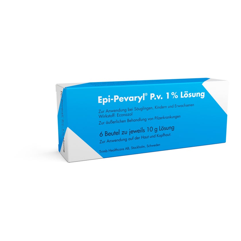 EPI Pevaryl P.v. 1% Lösung 6X10 g