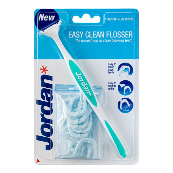Jordan Easy Clean Flosser 1 P