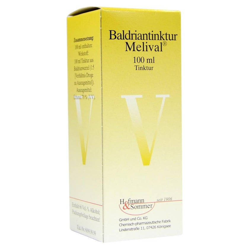 Baldriantinktur Melival 100 ml