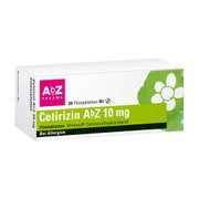 Cetirizin AbZ 10 mg Allergietabletten 20 St