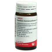 Produktabbildung: Carduus Marianus/oxalis Globuli 20 g