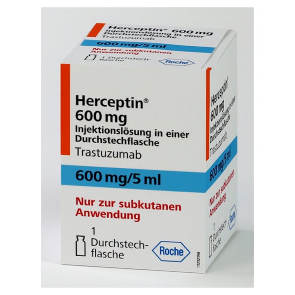 HERCEPTIN 600 mg/5 ml Injektionslösung i.e.Dsfl. 1 St