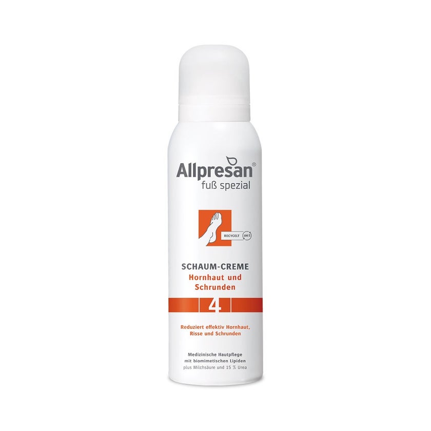 Allpresan No 4 Schaumcreme 125 ml