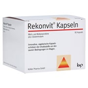 Produktabbildung: Rekonvit Kapseln 90 St