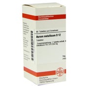 Produktabbildung: Aurum Metallicum D 12 Tabletten 80 St