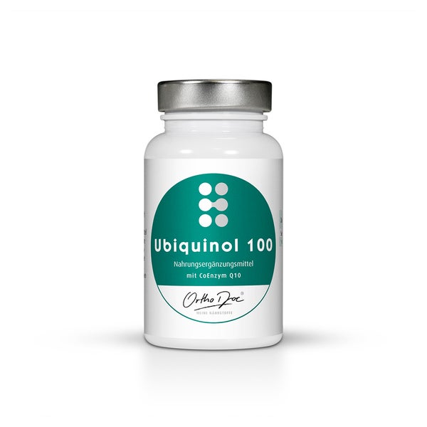 Orthodoc Ubiquinol 100 Kapseln 60 St