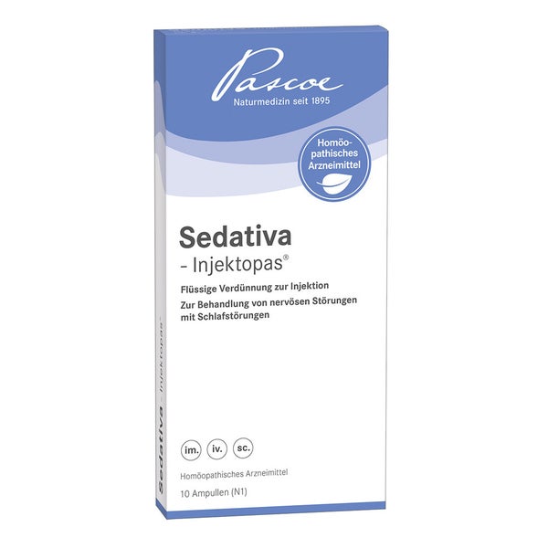 Sedativa-Injektopas 10X2 ml