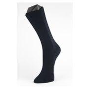 LINDNER® Silversoft® - Diabetikersocken / Neurodermitikersocken, Marine, Gr. 41 - 43 2 St