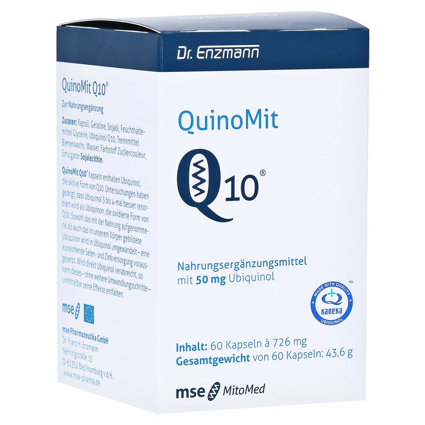 Quinomit Q10 Kapseln 60 St