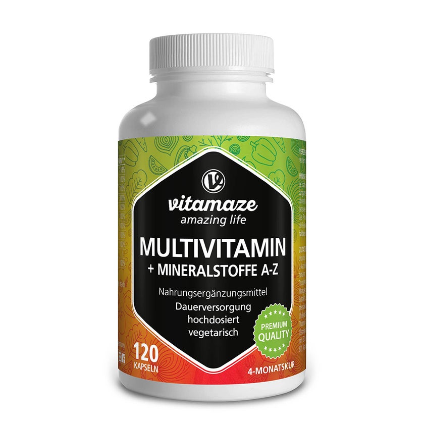 Multivitamin 120 St