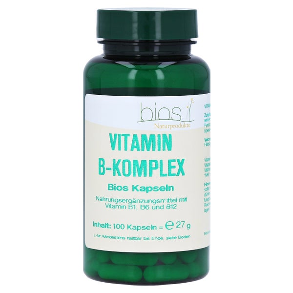 Vitamin B Komplex Bios Kapseln 100 St