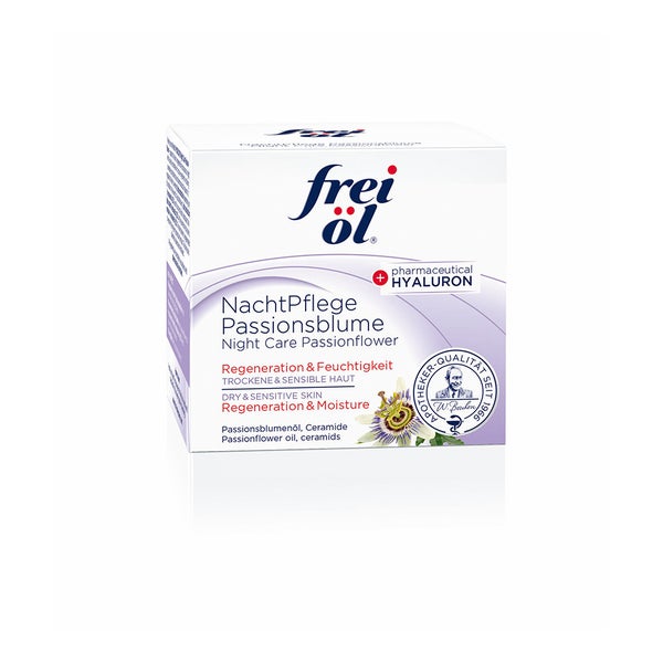 freiÖl HYDROLIPID NachtPflege Passionsblume 50 ml