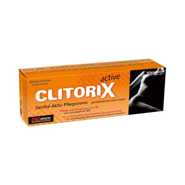 EROpharm – ClitoriX active Creme 40 ml