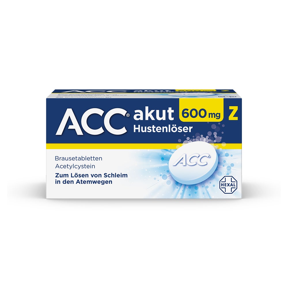 ACC akut 600 mg Z Hustenlöser 20 St