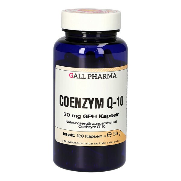 Coenzym Q10 30 mg GPH Kapseln 120 St