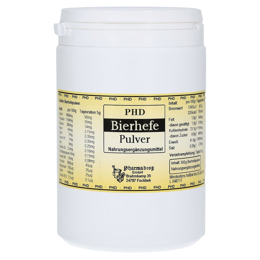 Bierhefe Pulver 500 g
