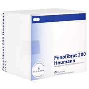 Fenofibrat 200 Heumann Hartkapseln 100 St